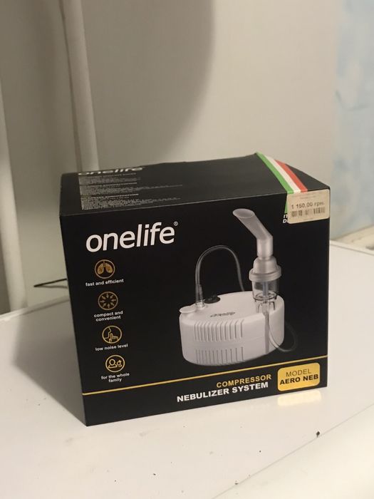 Компрессионный ингалятор Onelife Aero Neb