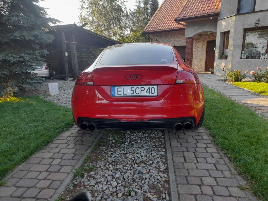 Audi TTS Manual_Quattro 2009r Salon Polska