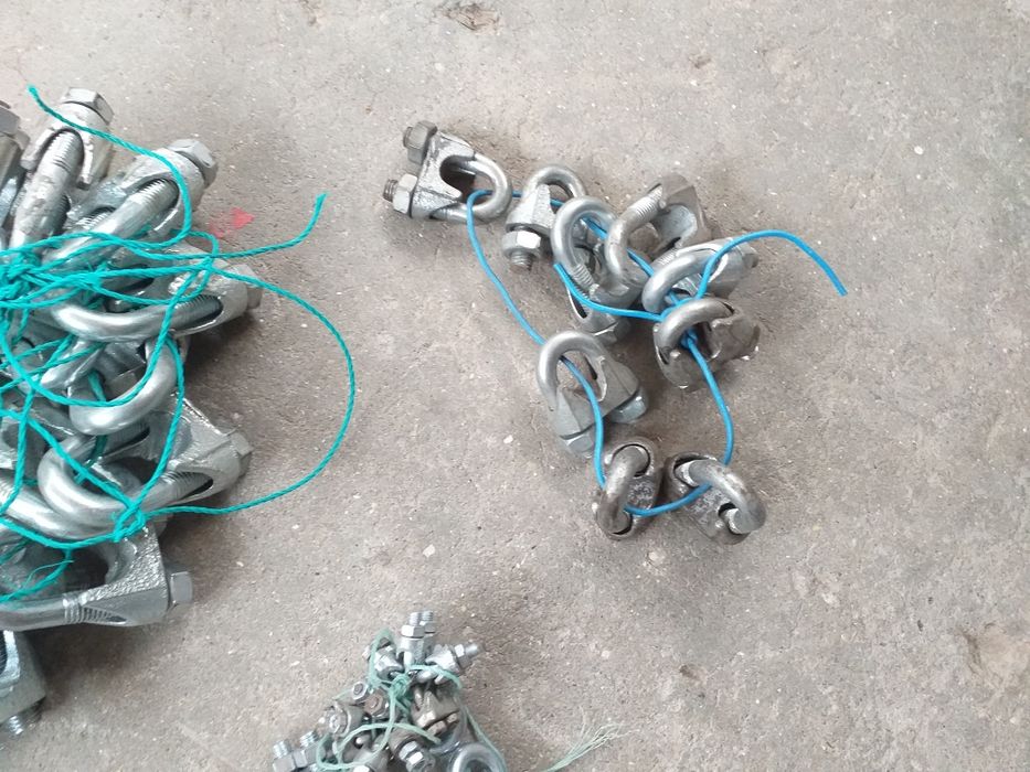 varios Serra cabos de vários tamanhos