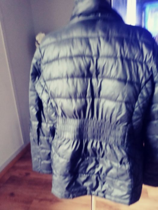 Kurtka damska czarna lekka Michael Kors M feler