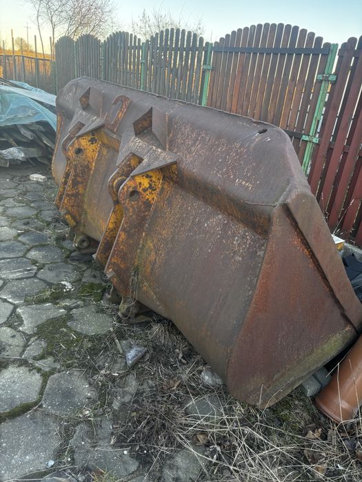Lyzka do ładowarki 3,5m3 LM1641