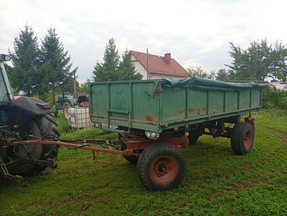 Przyczepa czeska 6 ton