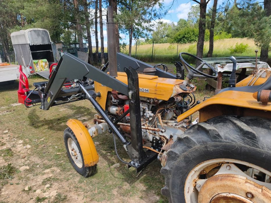 Tury ładowacze czołowe Ursus Zetor Massey/ montażem dojazd do klienta