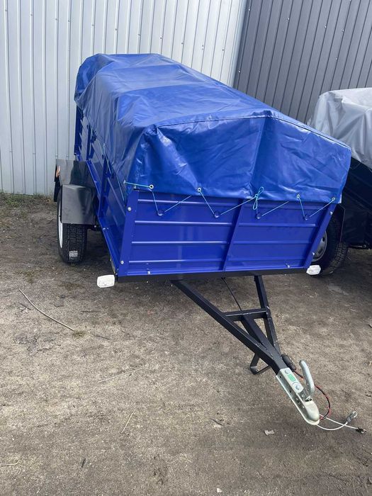 Новий легковий  причіп 200х130х50. Дніроо -200(50)