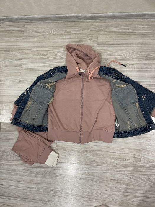 Костюм спортивний та джинсова куртка speedway