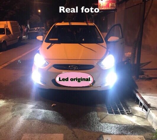 Kit led H7 H3 H4 H11 hb4 Hb3 HIR2