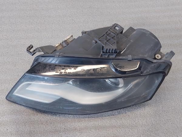Ótica / farol esquerda AUDI A4 Avant (8K5, B8)