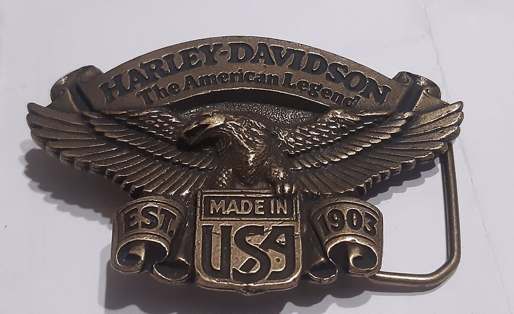 Harley Davidson Nowa klamra do paska  - L 03