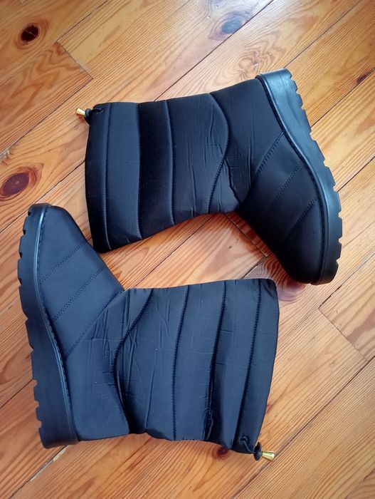 Śniegowce damskie ocieplane 41