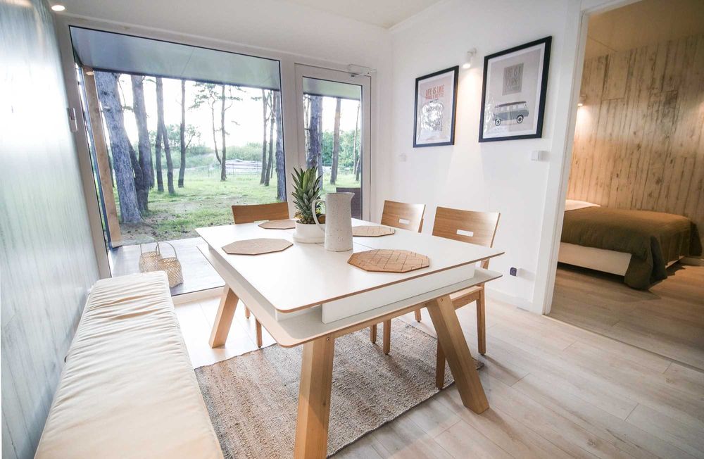 Nowoczesny domek mobilny 35 m² do relokacji