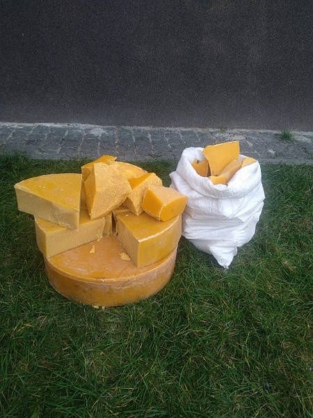 Продам воск пчелиный, натуральный