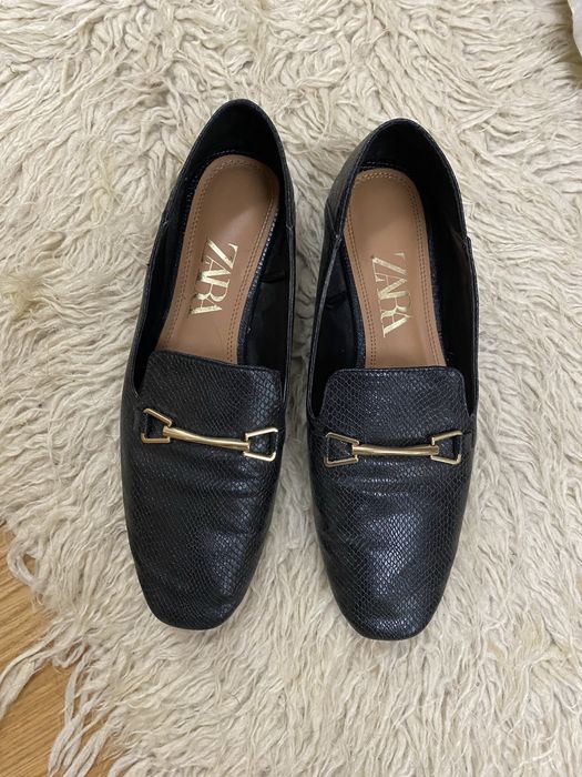 Mocassins zara tamanho 38