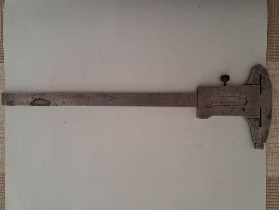 Штангенциркуль времен СССР