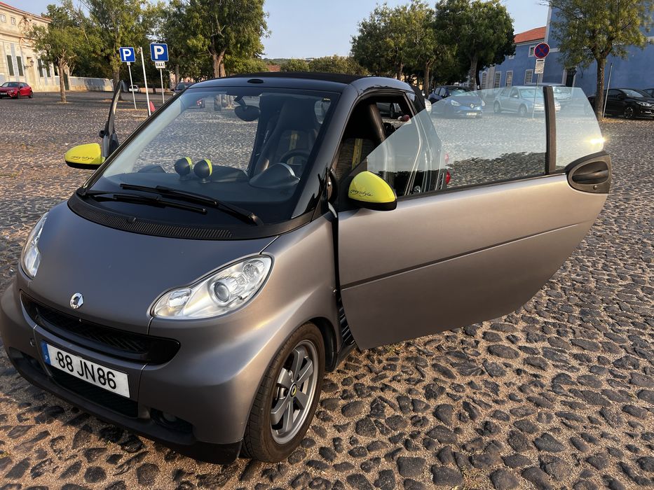 Smart  Cabrio - Grey Line - Edição limitada