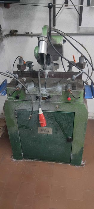 Máquina corte alumínio e esperas manuais