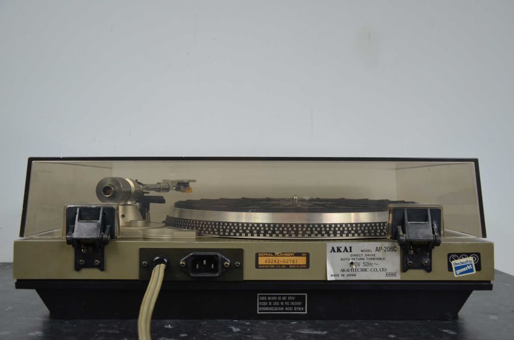 AKAI AP-206C Gramofon oryginał okazja Japan