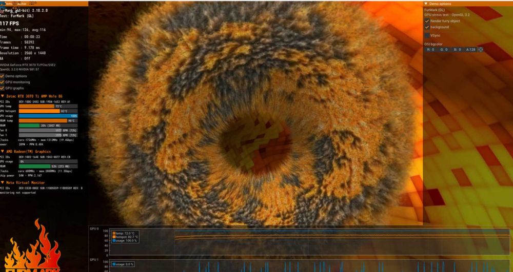 Zotac GAMING GeForce RTX 3070 Ti Trinity OC