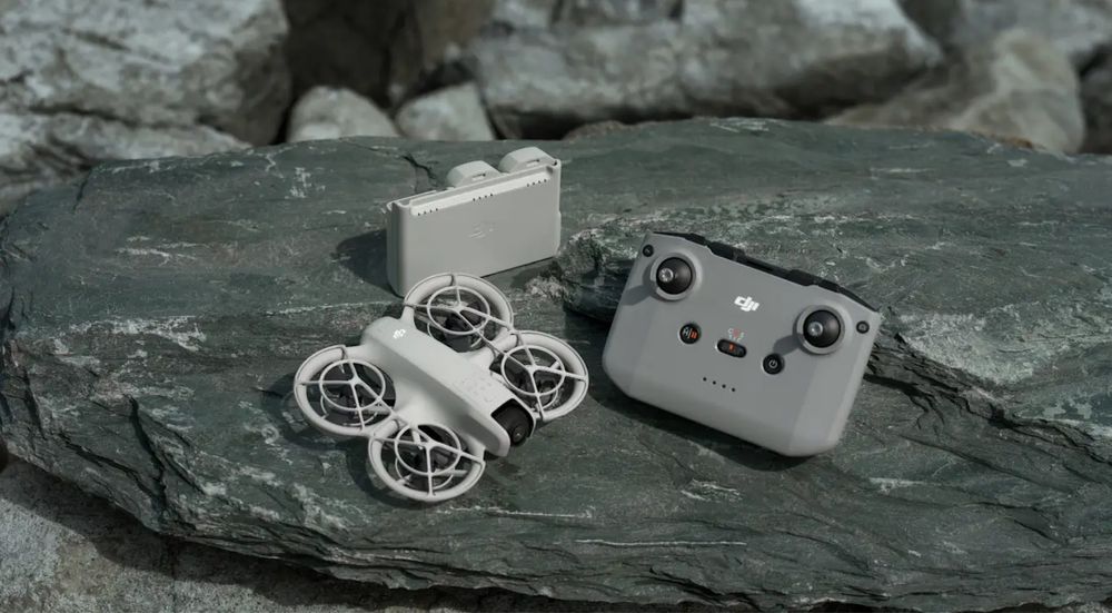 DJI Neo Motion Fly More Combo - Універсальний легкий дрон!