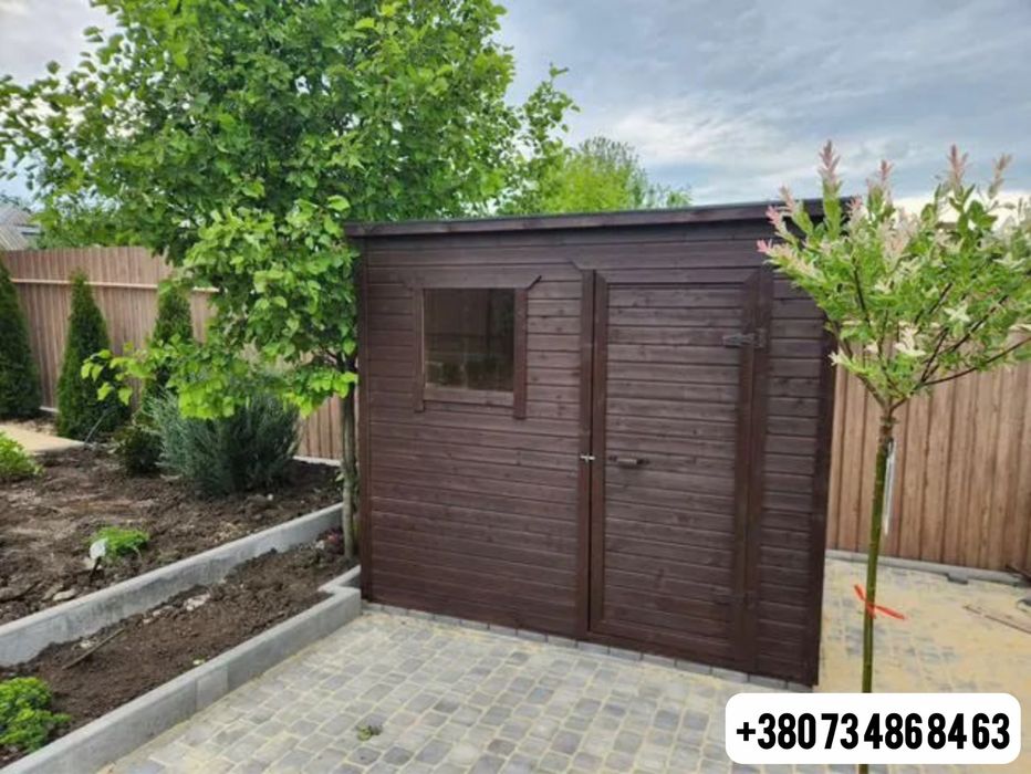 Будівки/Хозблоки/Сараї