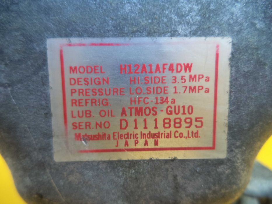 Компрессор кондиционера Mazda 6 (GG) Mazda CX-7 (1,8-2,0-2,3) з 02