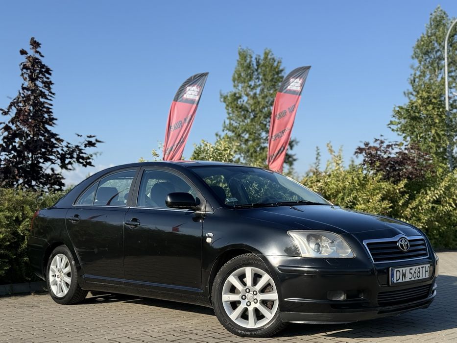 Toyota Avensis • 2.0 D • Komfortowy • Niezawodny • Nowy rozrząd • Zamiana