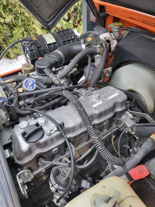 Wózek widłowy heli cpqyd15