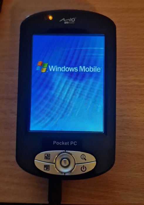 Mio P550 palmtop nawigacja , stan perfekcyjny Łódź