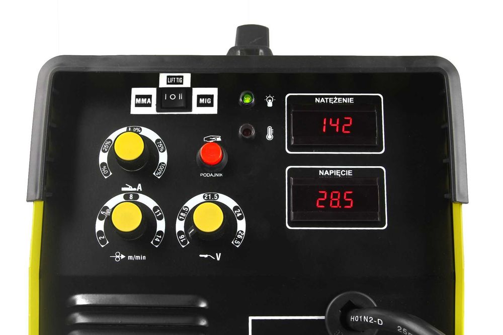 Spawarka inwertorowa migomat 250A Igbt