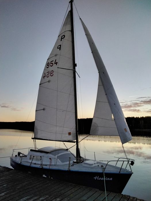 Żaglówka jacht kilowy PrimVent