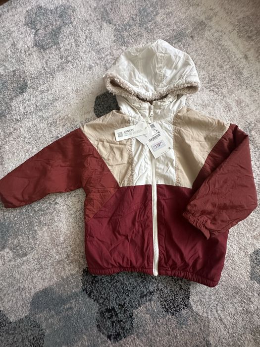 Тепла ветрівка Zara 110 p