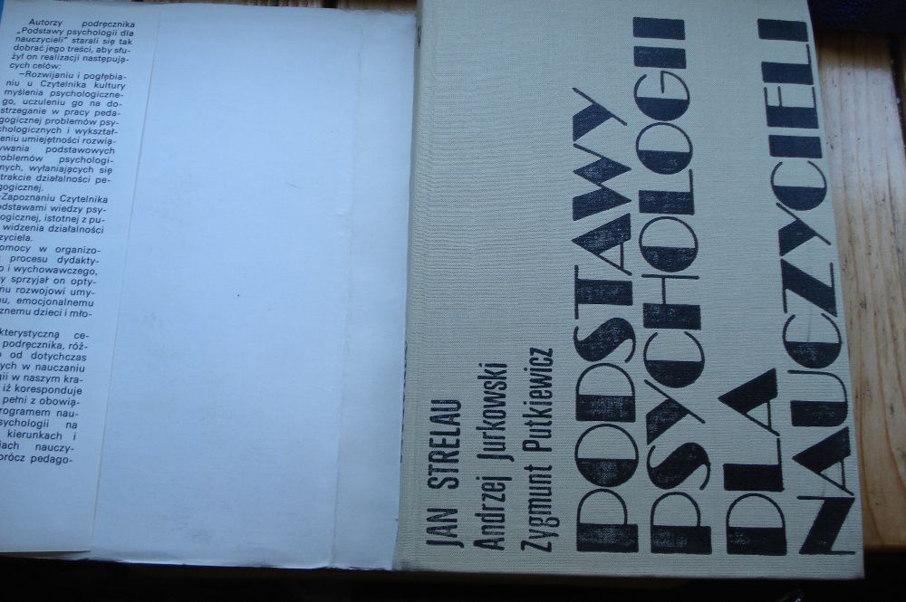 Książka Podstawy psychologii dla nauczycieli, PWN - sprzedam