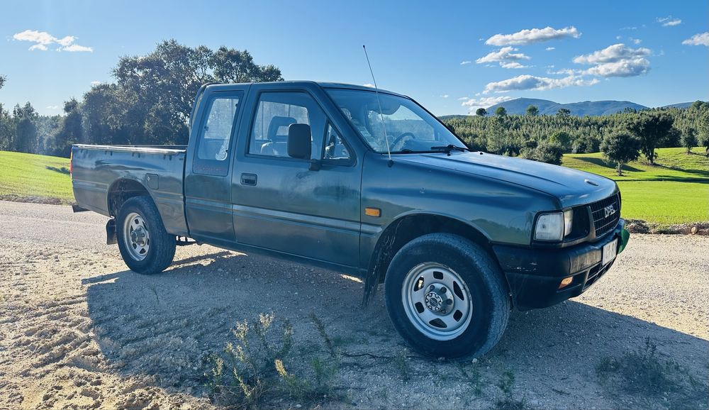 Pick up / Carrinha caixa aberta Opel Campo 4x4