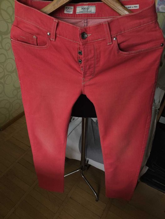 Джинсы Boggi Milano jeans Italy w32 stretch.