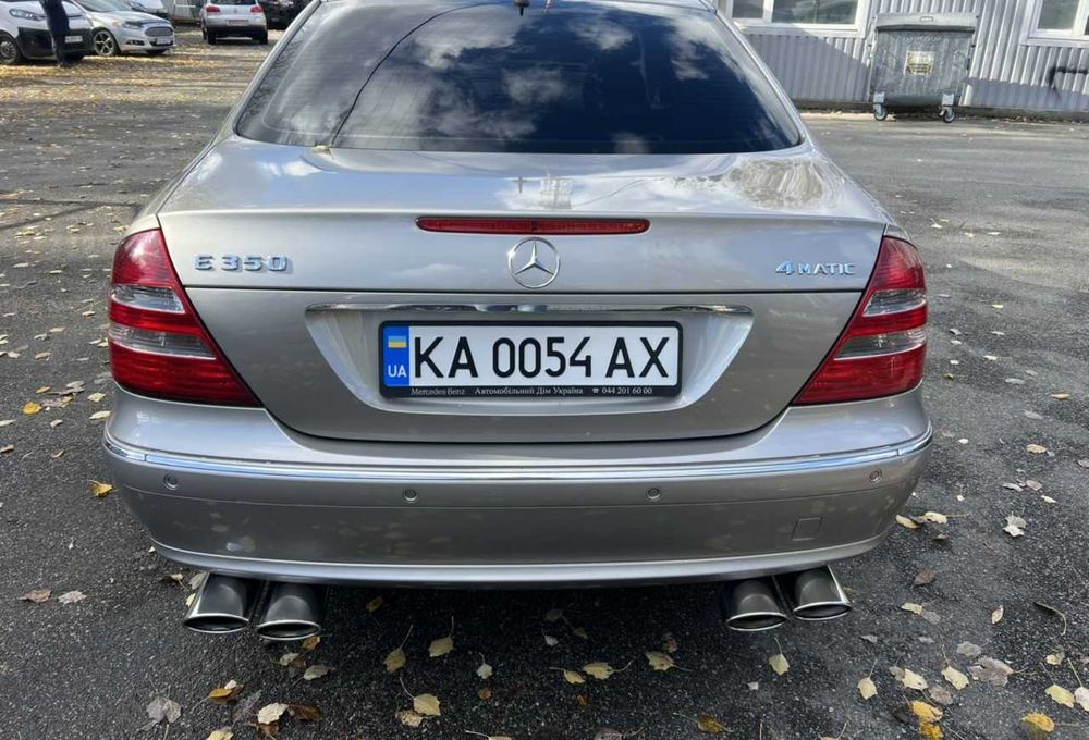 Мерседес W211 E350 4Matic 2005