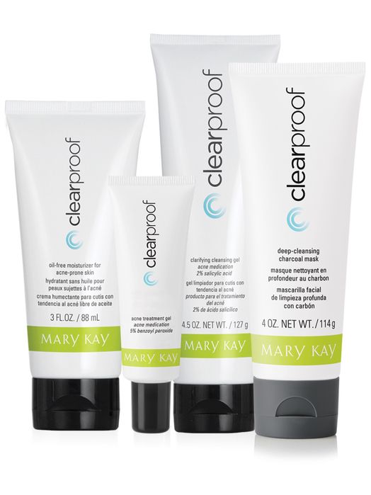 Креми для проблемної шкіри Clear Proof Mary Kay