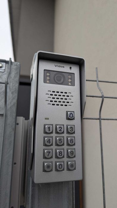 Montaż, serwis domofonów i wideodomofonów