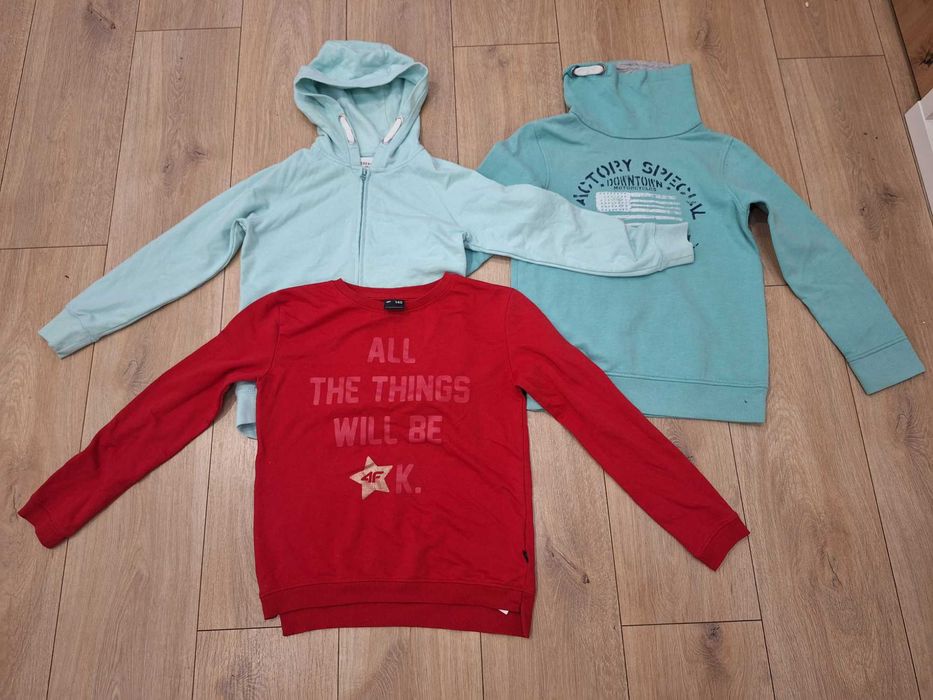 Bluzy dla dziewczynki 134/140