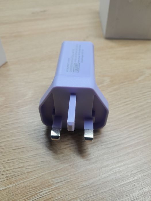 4 portowa szybka ładowarka do telefonu 40w 2xusb c 2x usb a wtyczka uk