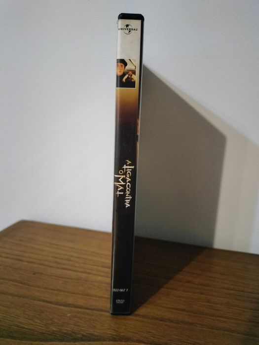 Filme DVD: A Liga Contra o Mal