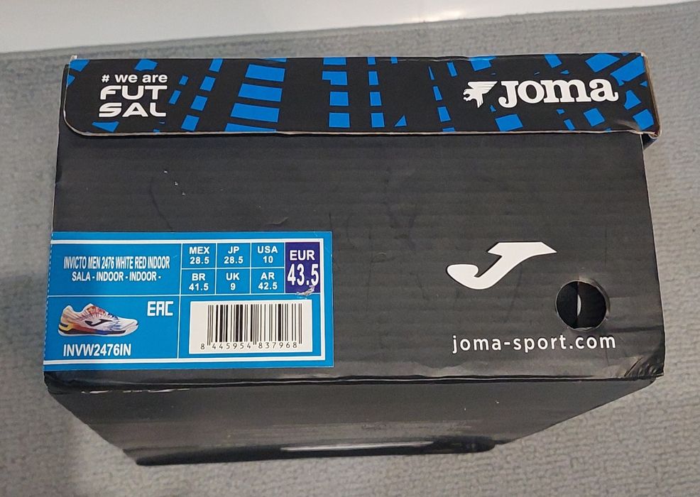 Sapatilhas Futsal Joma