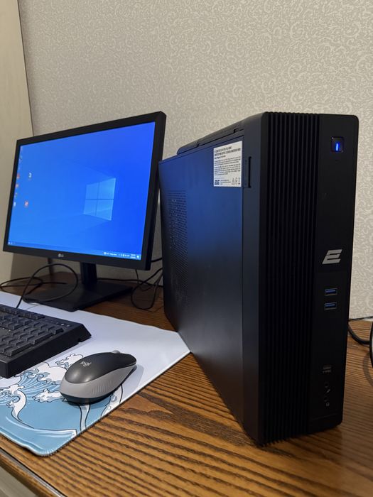 Мініатюрний компʼютер/ПК i3-9100f, GT 210, 8 DDR4, ssd/hdd