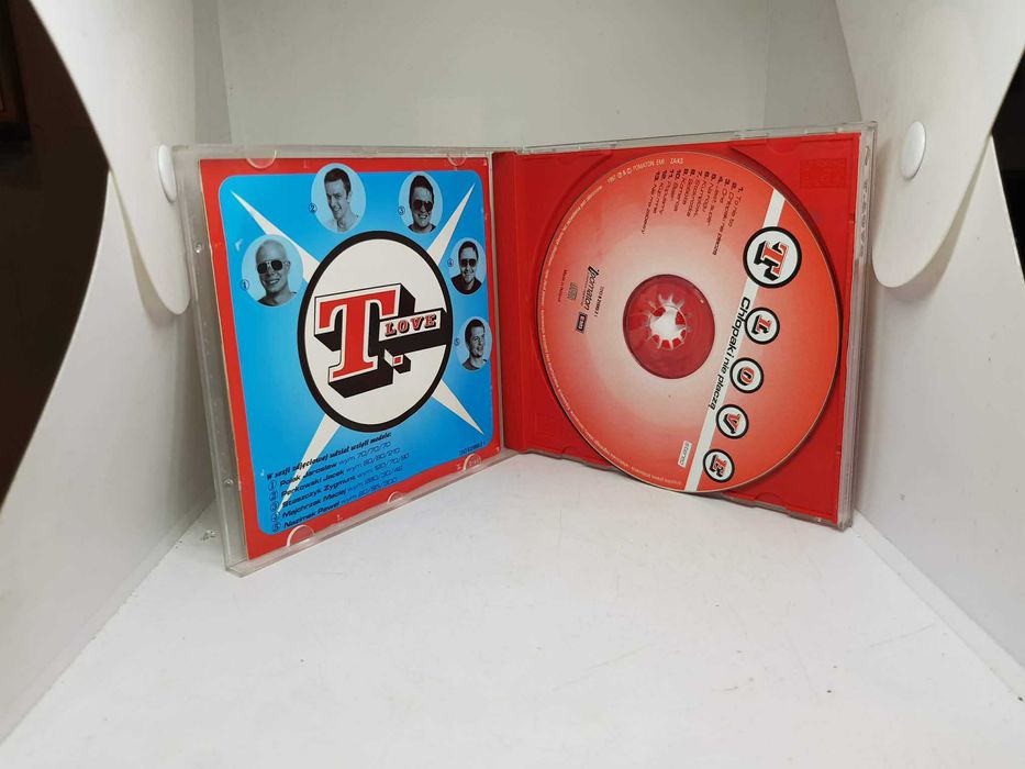 Płyta CD T.Love - Chłopaki nie płaczą