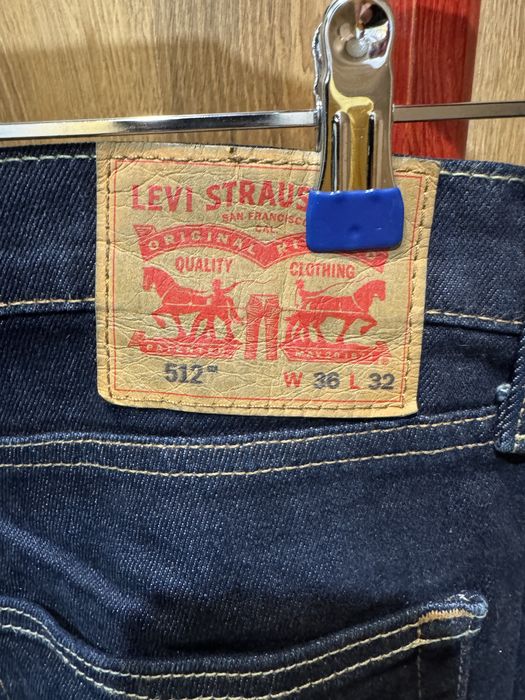 Джинсы штаны Levis 512 W36 L32