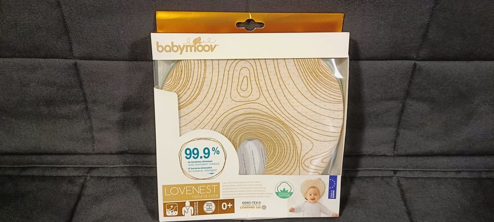 Almofada para bebé da Babymoov