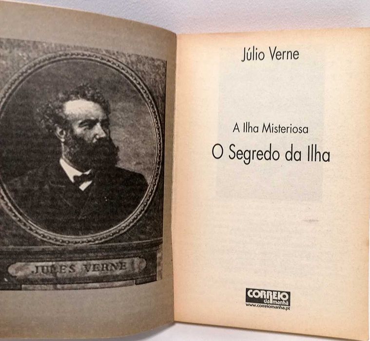 A Ilha Misteriosa (3.ª Parte - O Segredo da Ilha), de Júlio Verne