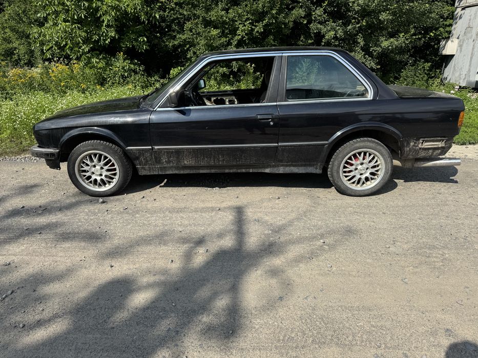 Бмв е30 1986 купе