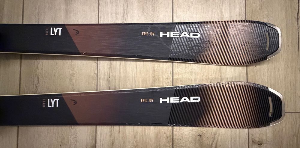 Narty Damskie HEAD EPIC JOY + HEAD Protector 10 z GRIP WALK 163