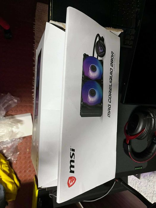 Water Cooler CPU MSI MAG CoreLiquid 280R All-In-One