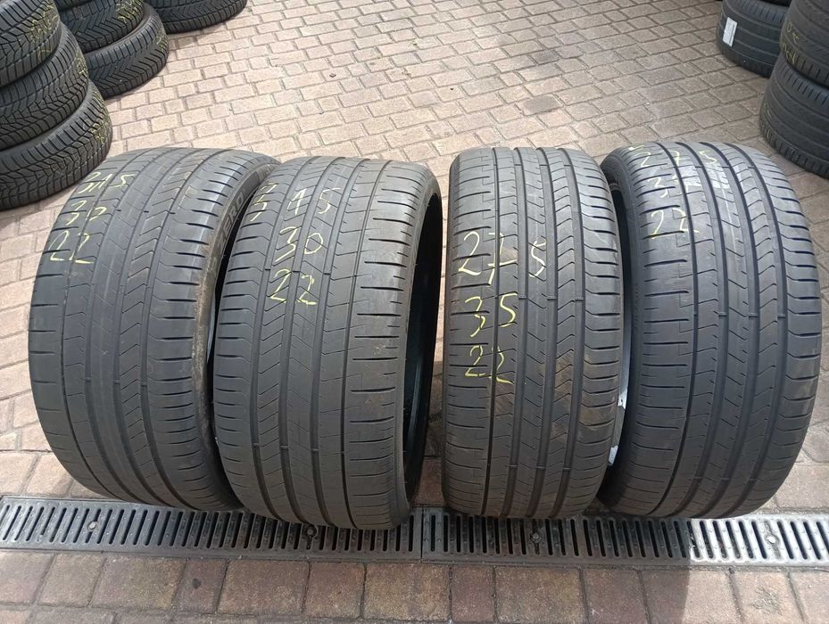Opony letnie 275/35/35R22 tył 315/30R22 Pirelli