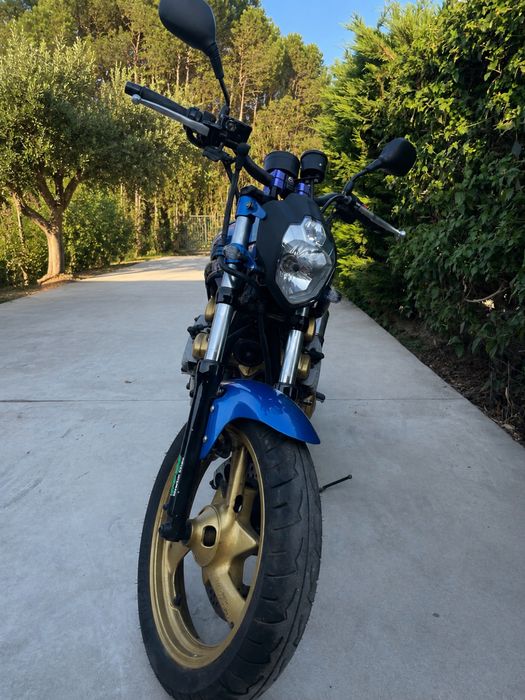 Yamaha xj 600 de 1993